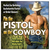 Pin The Pistol On The Cowboy - Hens Party Game-LGBG.052