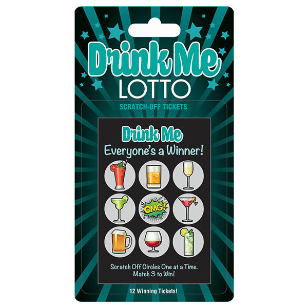 Drink Me Lotto - Party Scratcher-LGBG.068