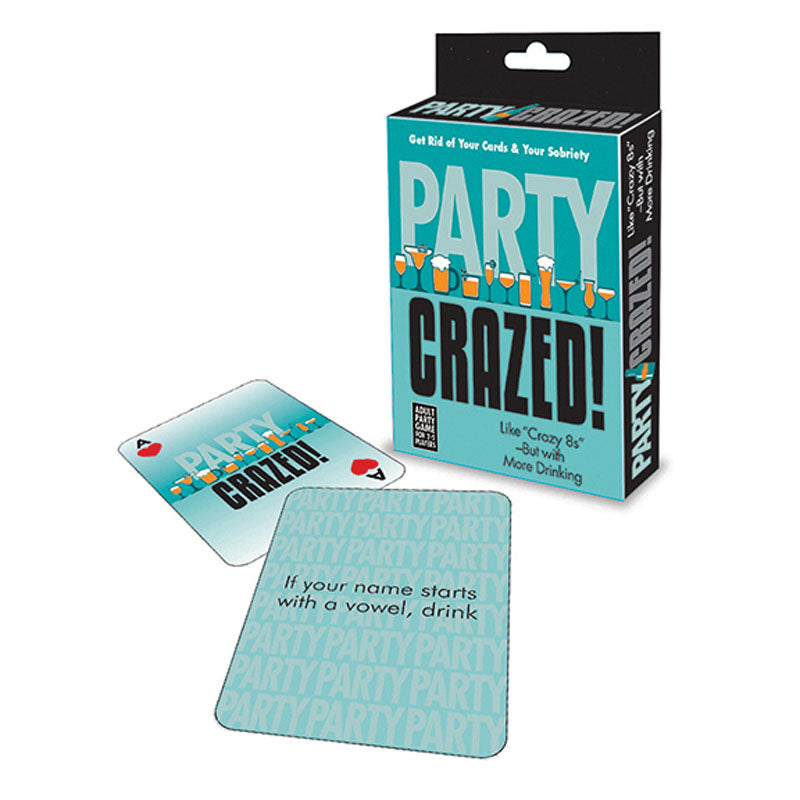 Party Crazed - Drinking Card Game-LGBG.081