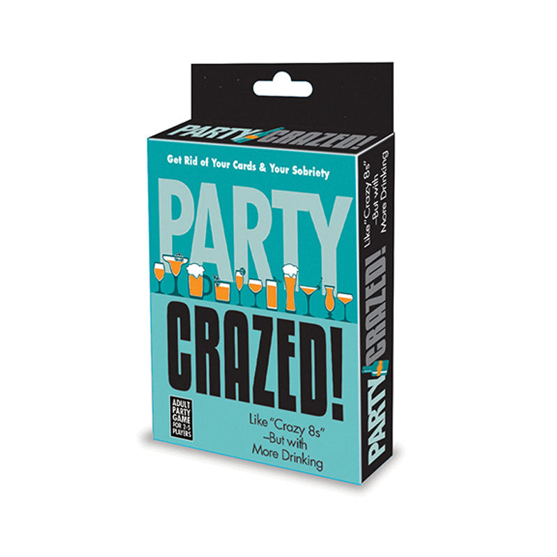 Party Crazed - Drinking Card Game-LGBG.081