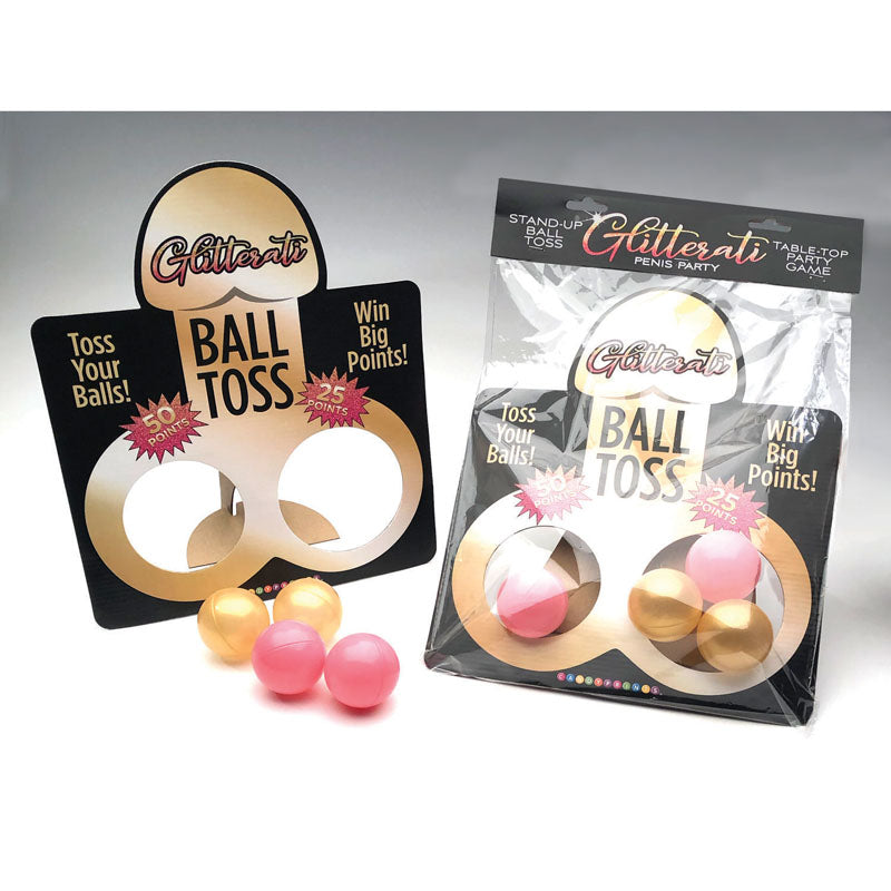 Glitterati - Ball Toss - Hens Party Game-LGBG.100