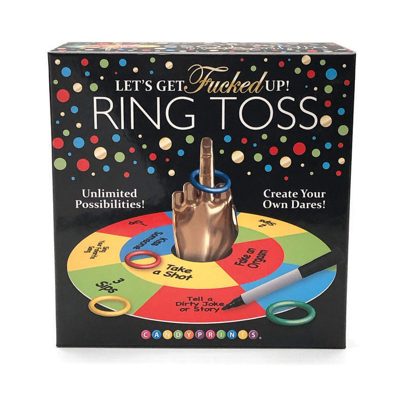 Lets Get Fucked Up Ring Toss - Adult Party Game-LGBG.103