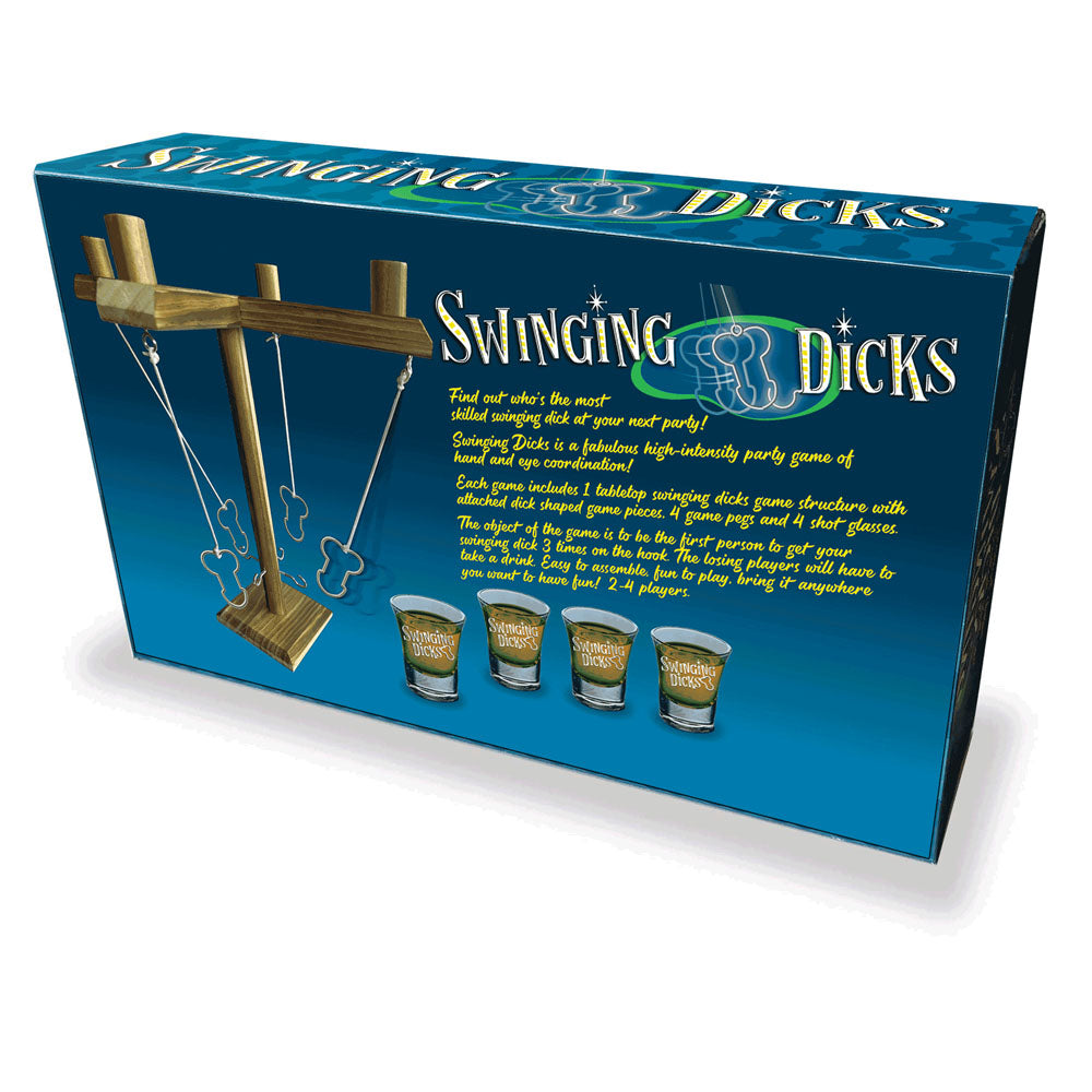 Swinging Dicks - Swinging Ring Toss Drinking Game-LGBG.106