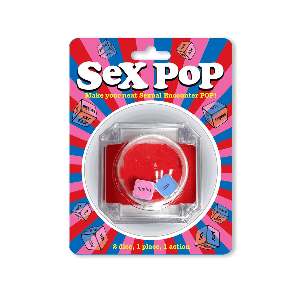 Sex Pop - Popping Dice Game-LGBG.111