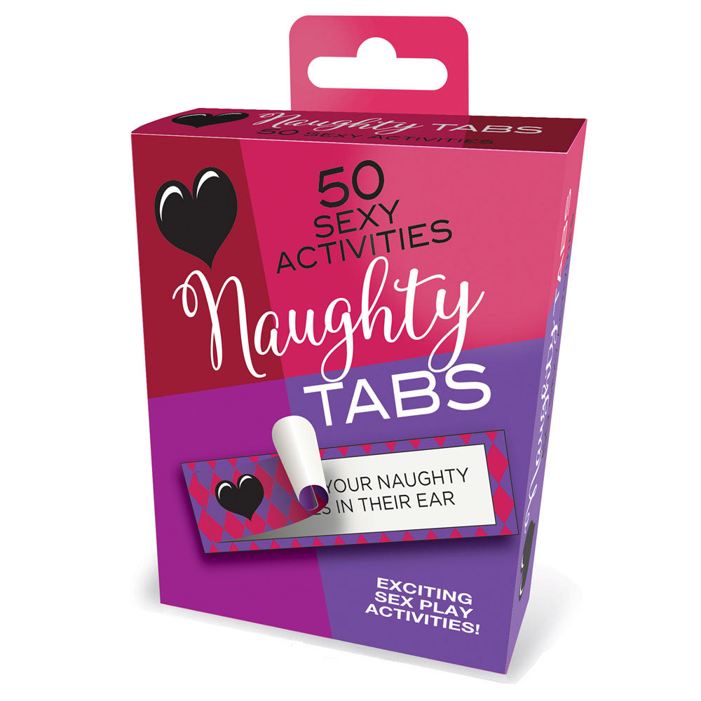 Naughty Tabs - Sexy Suggestions - Set of 50-LGBG.115