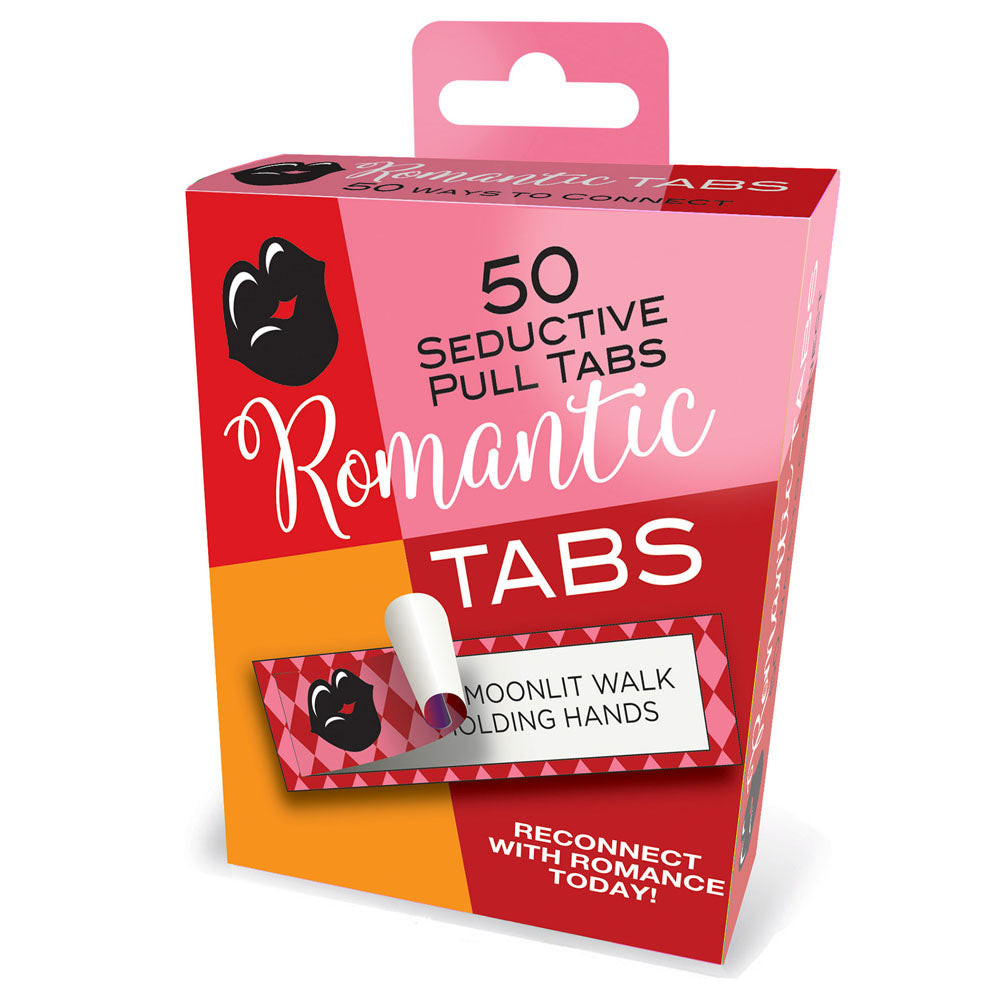 Romantic Tabs - Romantic Suggestions - Set of 50-LGBG.116