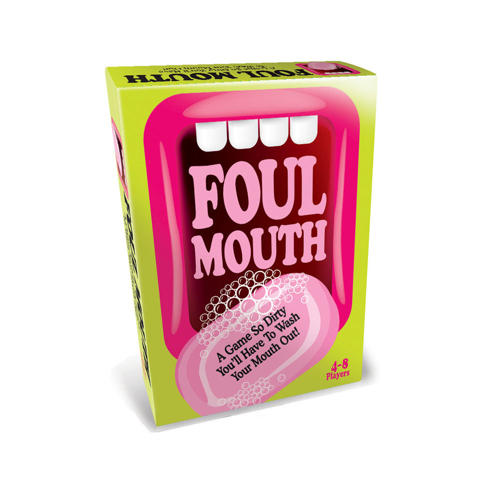 Foul Mouth - Novelty Card Game-LGBG.118