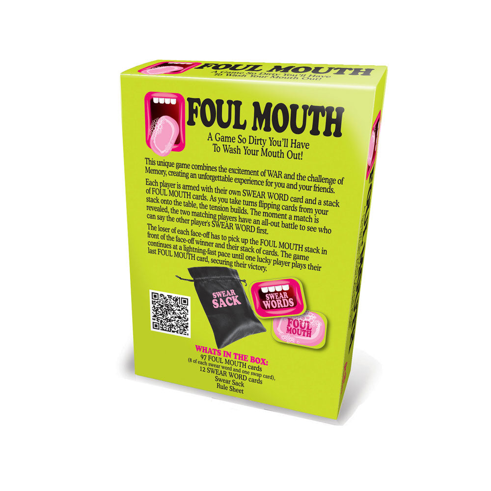 Foul Mouth - Novelty Card Game-LGBG.118