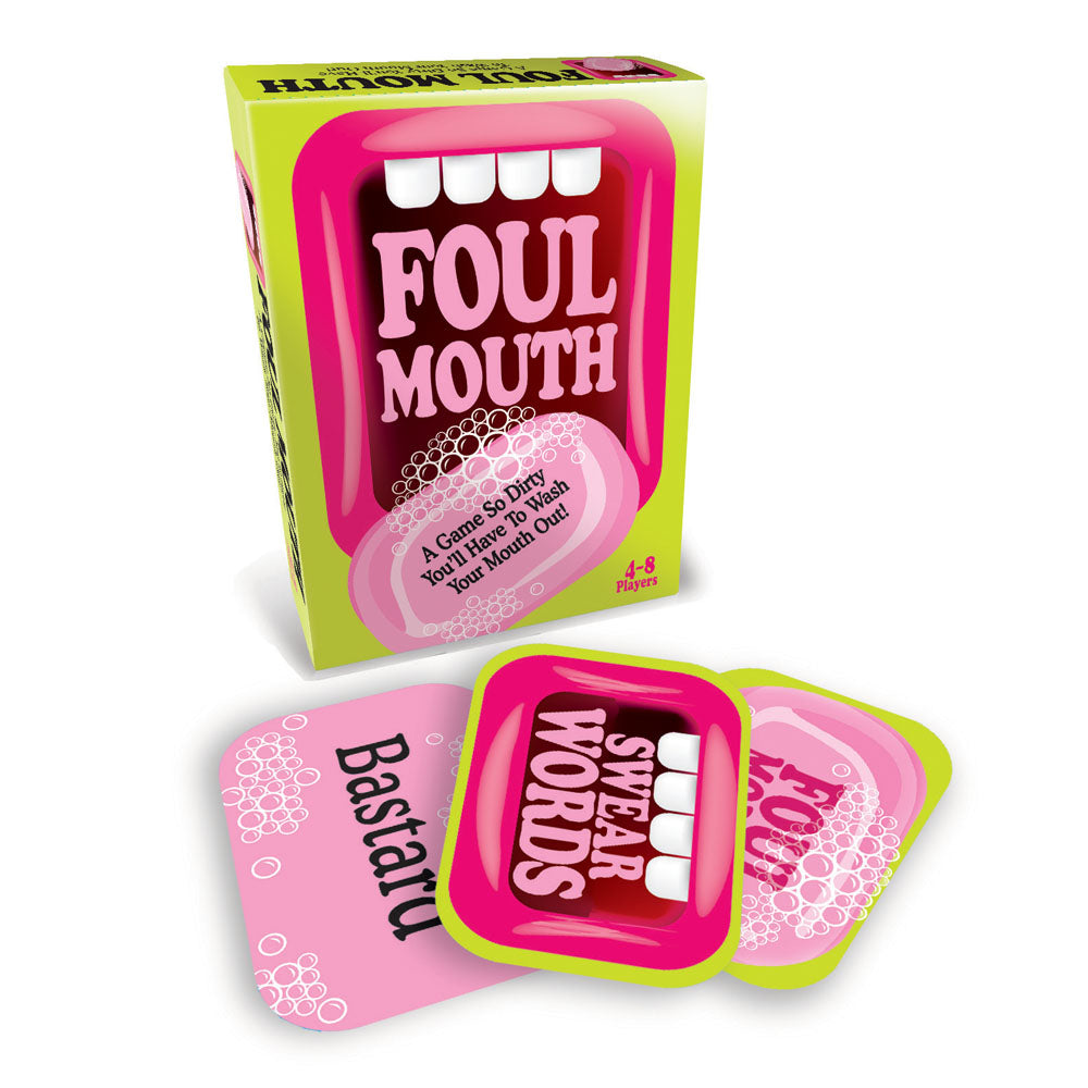 Foul Mouth - Novelty Card Game-LGBG.118