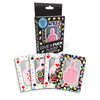 FU Middle Finger Waterproof Playing Cards for Fun Games