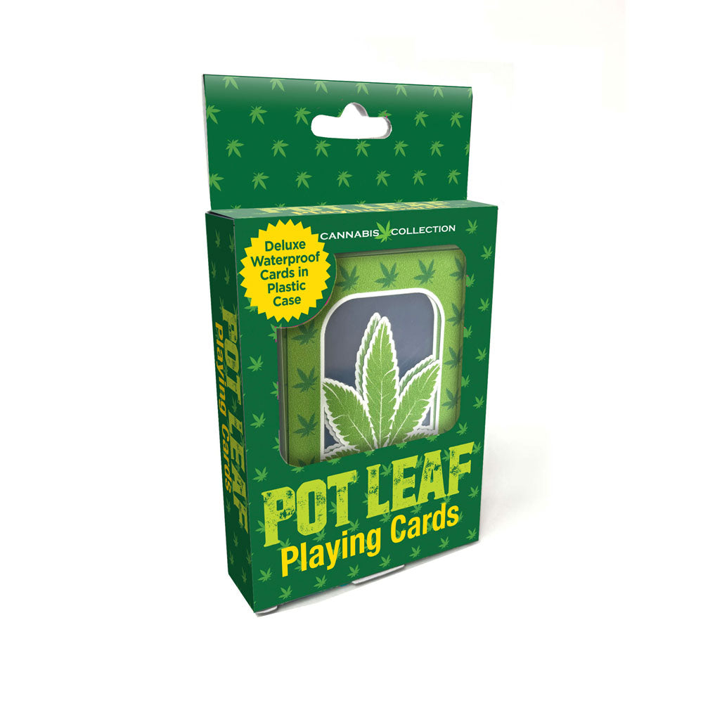 Waterproof Cannabis Playing Cards for Poker Nights