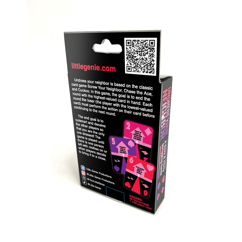 Undress Your Neighbour - Sexy Card Game-LGBG.133