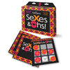 SeXes and Ohs - Tic Tac Toe Scratchie Game for Couples - LGBG.137