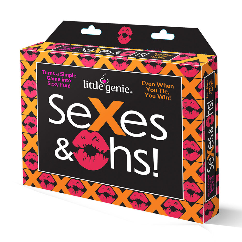 SeXes and Ohs - Tic Tac Toe Scratchie Game for Couples - LGBG.137