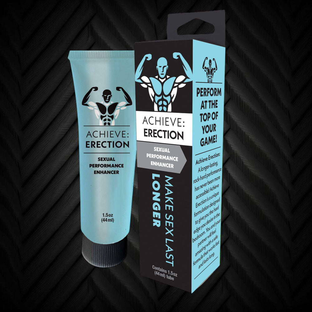 Achieve: Erection - Sexual Performance Enhancer for Men - 44 ml Tube-LGBT.1101