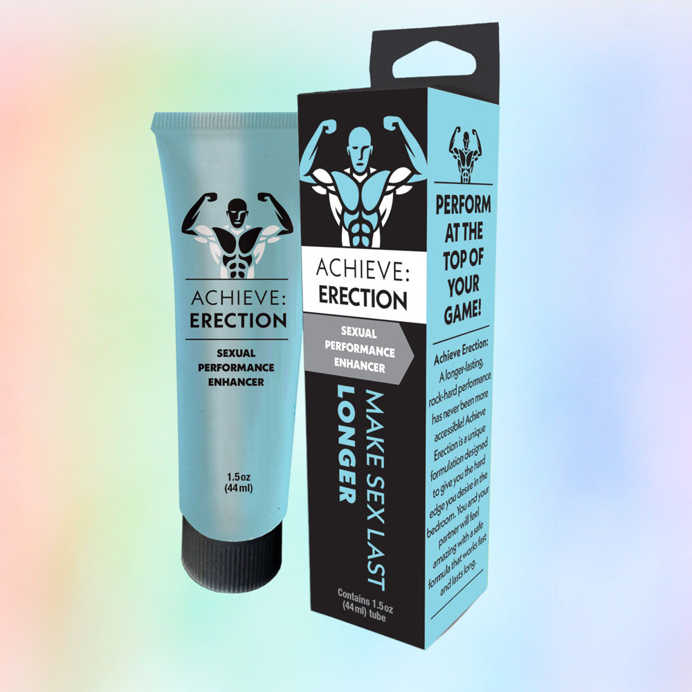 Achieve: Erection - Sexual Performance Enhancer for Men - 44 ml Tube-LGBT.1101