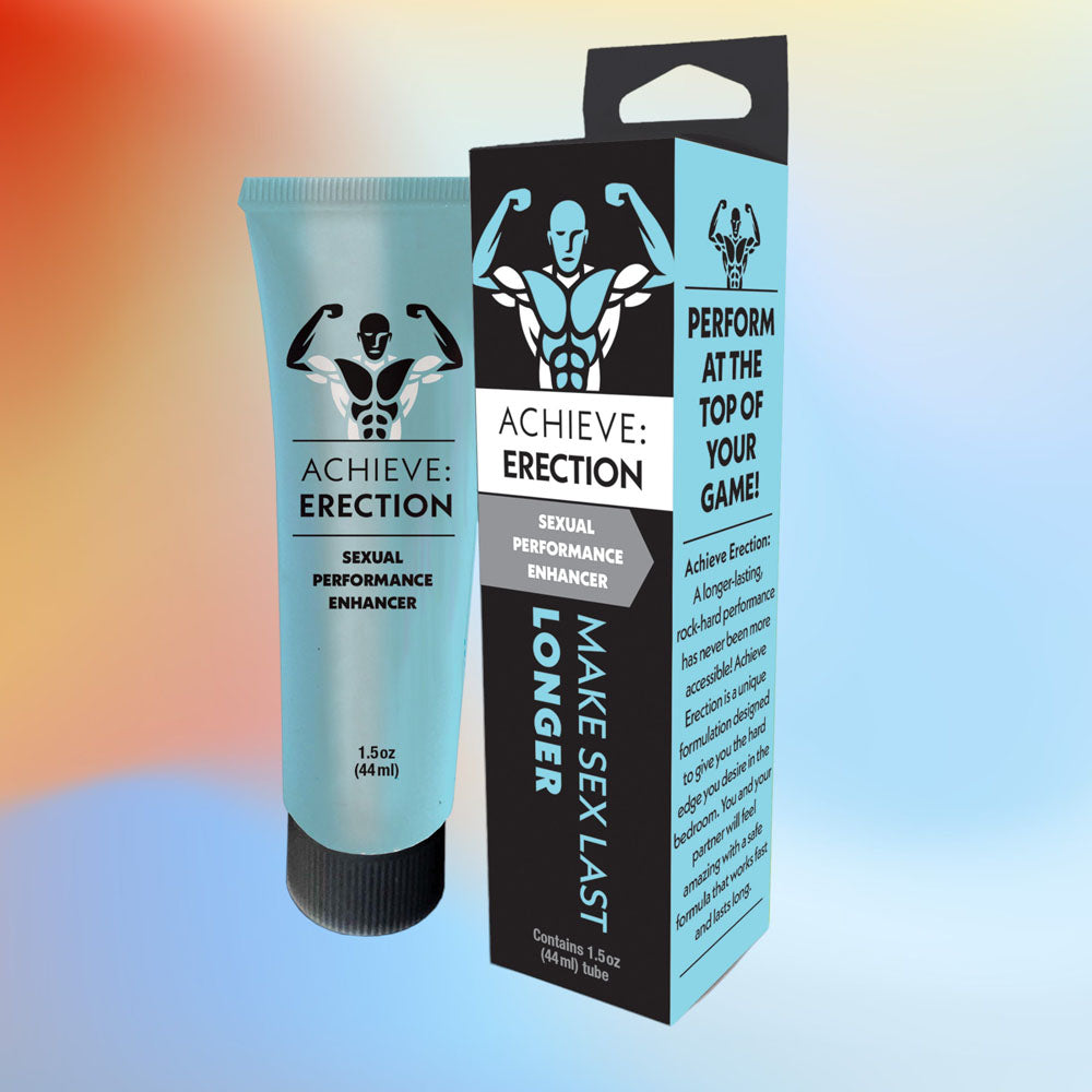 Achieve: Erection - Sexual Performance Enhancer for Men - 44 ml Tube-LGBT.1101