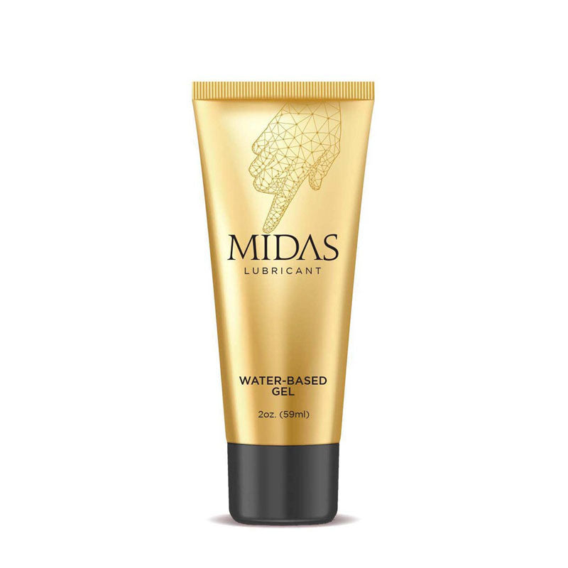 Midas Water Based Gel - Water Based Gel Lubricant - 59 ml Tube-LGBT.203