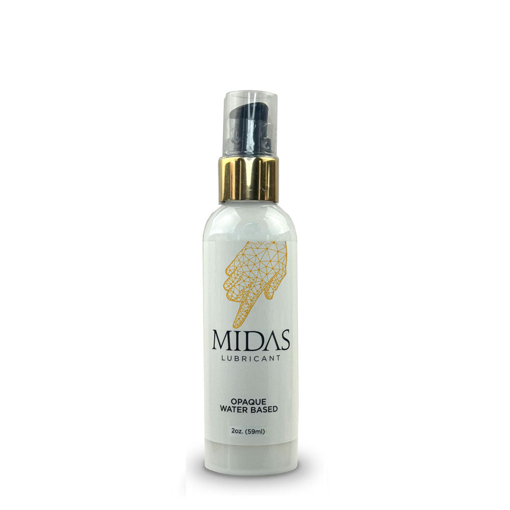 Midas Opaque Water Based Lubricant - 59 ml - Water Based Cum Lube - 59 ml-LGBT.209