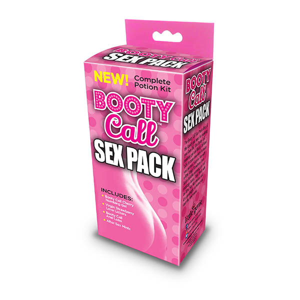 Booty Call Sex Pack - Complete Lotion Kit - 4 Piece Set-LGBT.308