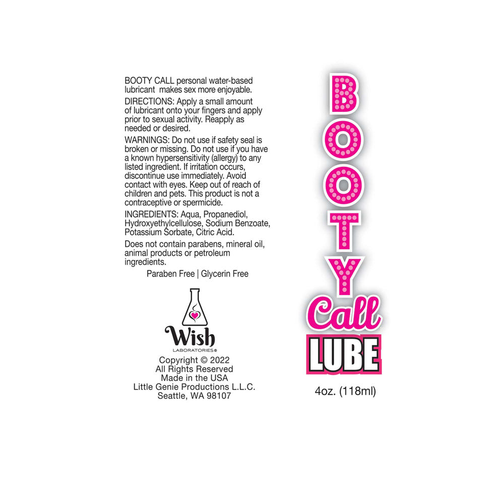 Booty Call Lube-(lgbt.315)