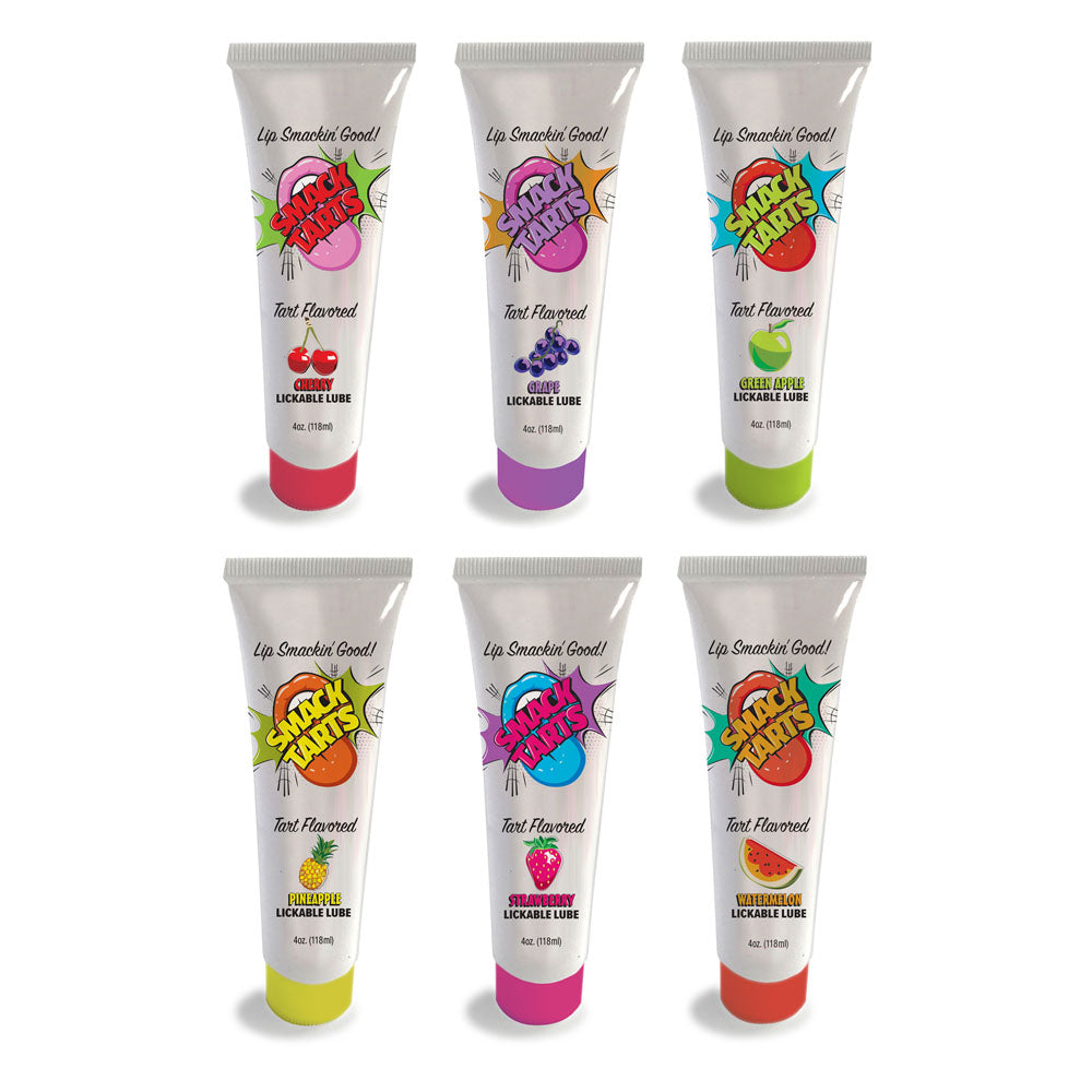 Smack Tarts - Sour Grape - Sour Grape Flavoured Lubricant - 120 ml Tube-LGBT.421