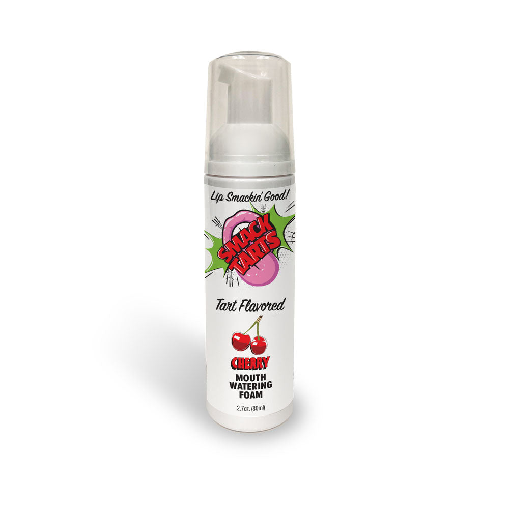 Smack Tarts Mouthwatering Foam - Cherry - Sour Cherry Flavoured - 80 ml Bottle - LGBT.470