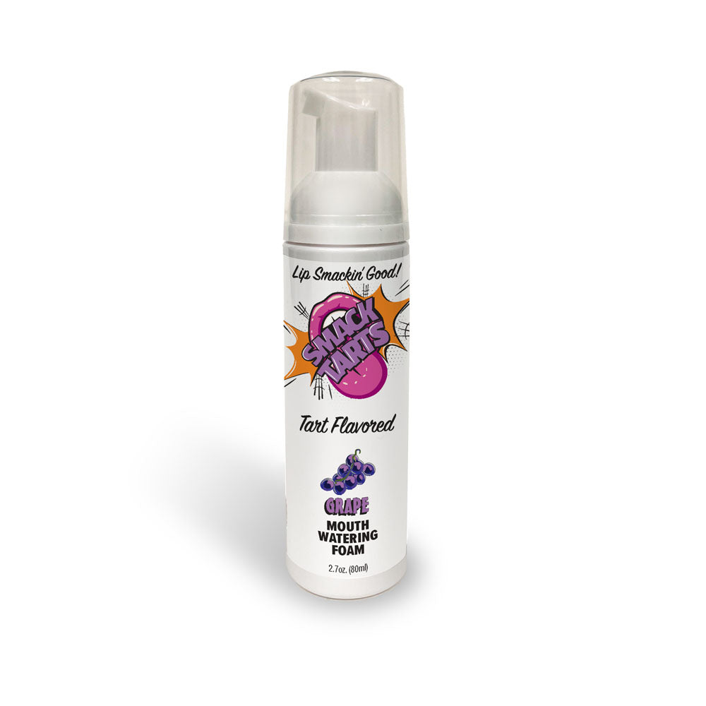 Smack Tarts Mouthwatering Foam - Grape - Sour Grape Flavoured - 80 ml Bottle - LGBT.471
