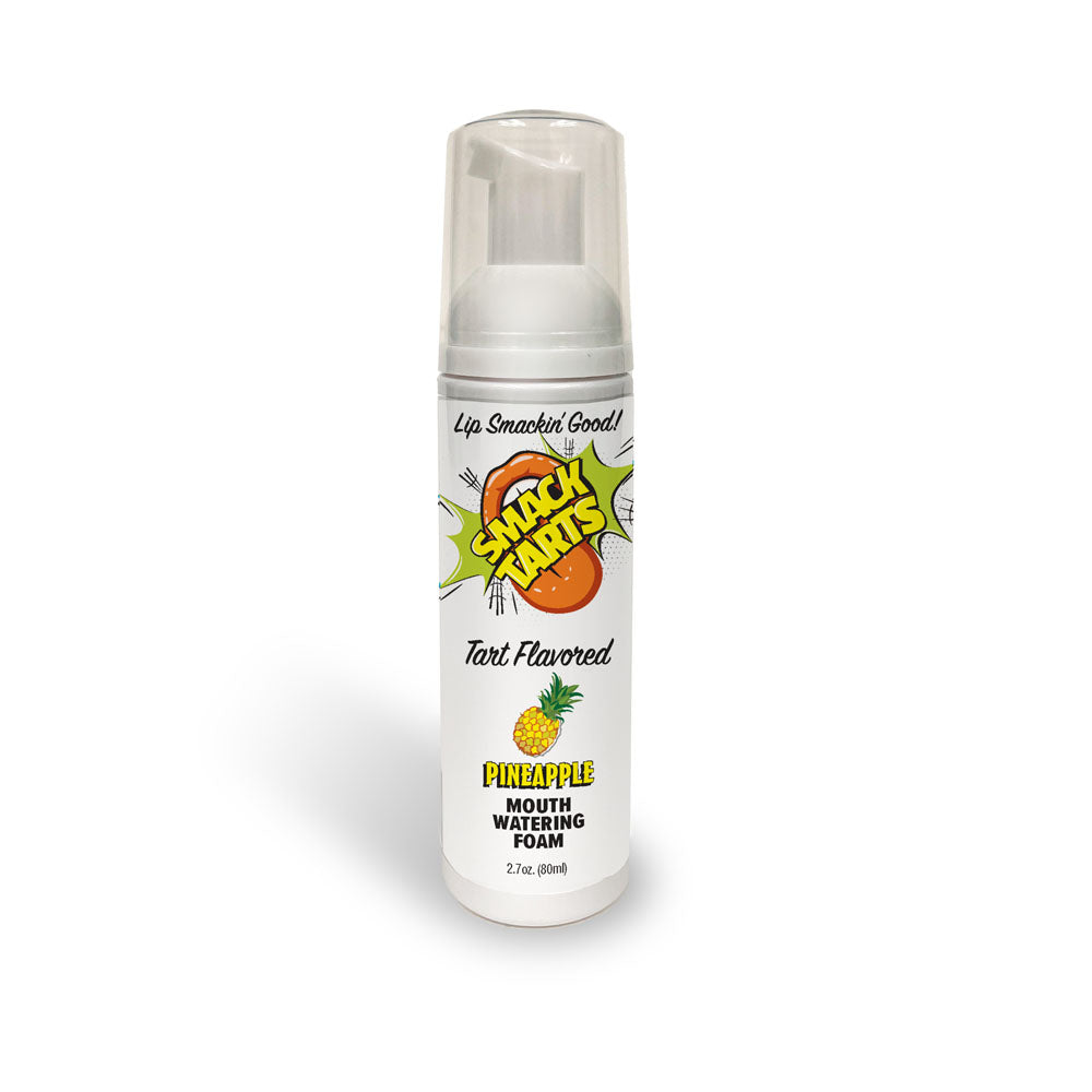 Smack Tarts Mouthwatering Foam - Pineapple - Sour Pineapple Flavoured - 80 ml Bottle - LGBT.473
