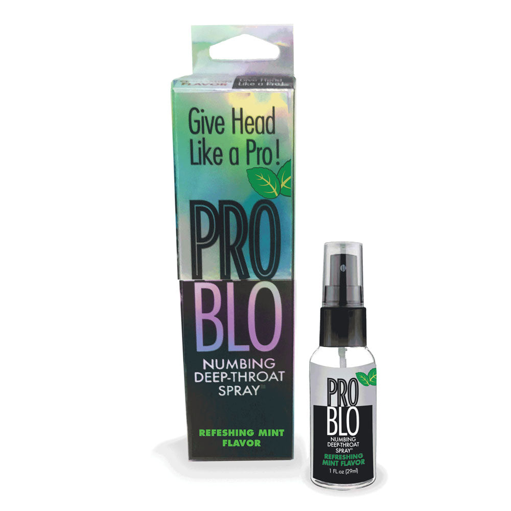 ProBlo Deep Throat Spray - Mint - Mint Flavoured Deep Throat Spray - 30 ml-LGBT.501