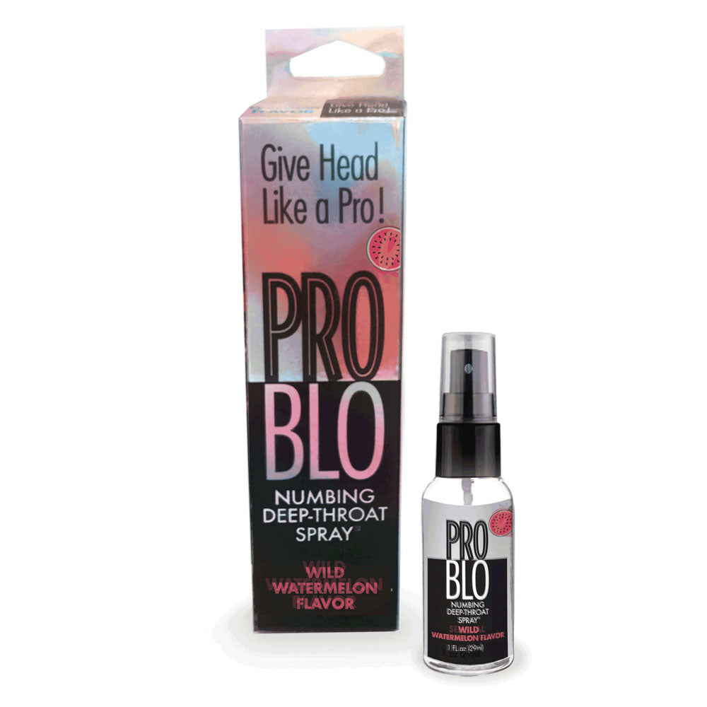 ProBlo Deep Throat Spray - Watermelon - Watermelon Flavoured Deep Throat Spray - 30 ml-LGBT.522