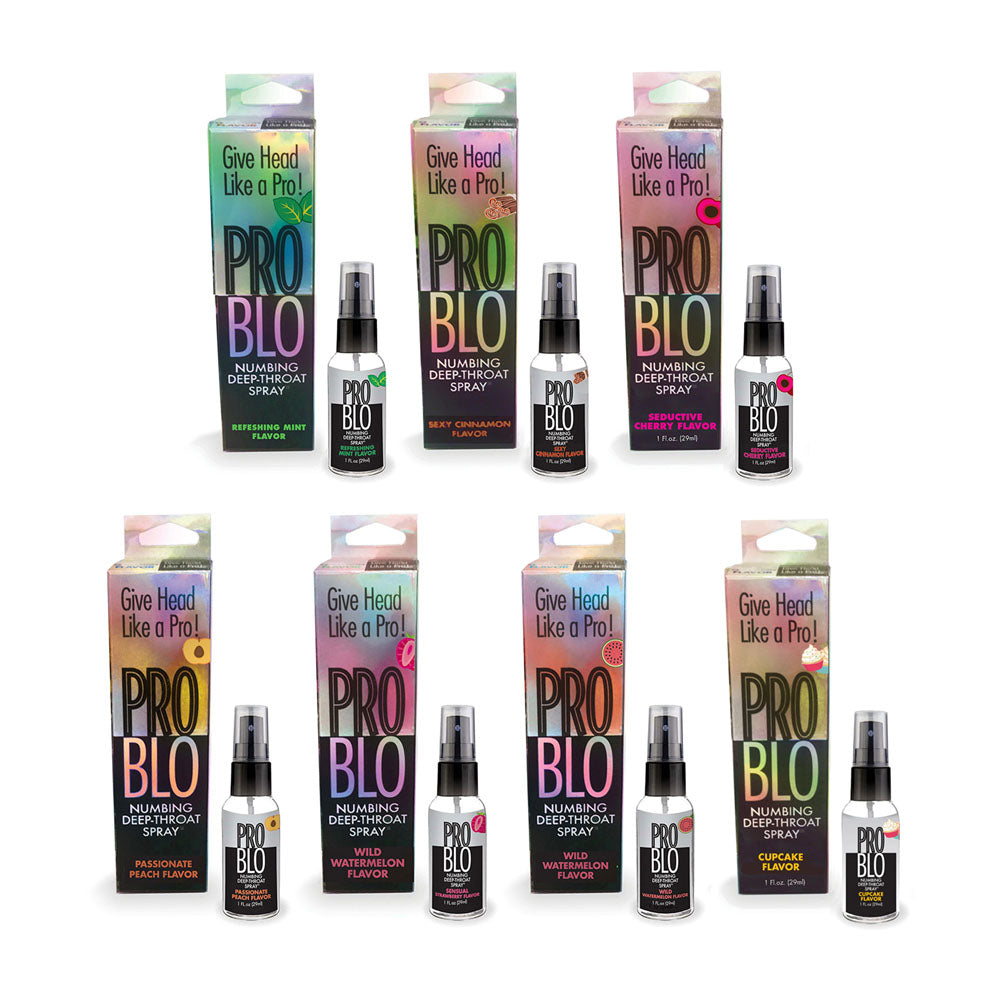 ProBlo Deep Throat Spray - Watermelon - Watermelon Flavoured Deep Throat Spray - 30 ml-LGBT.522