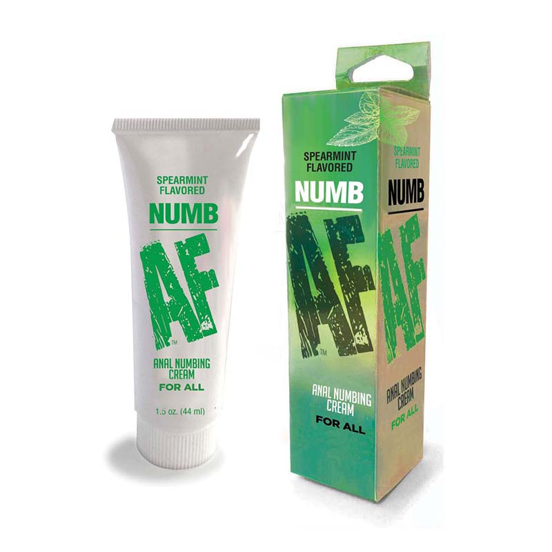 Numb AF - Mint Flavoured Anal Numbing Cream - 44 ml Tube-LGBT.605