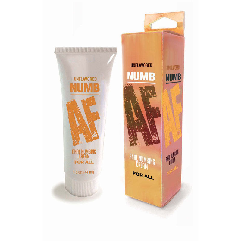 Numb AF - Unflavoured Anal Numbing Cream - 44 ml Tube-LGBT.611