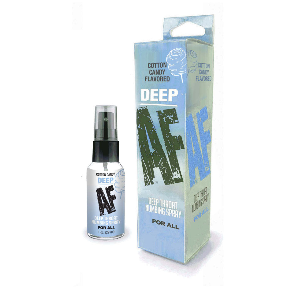 Deep AF - Cotton Candy - Cotton Candy Flavoured Deep Throat Spray - 29 ml-LGBT.633