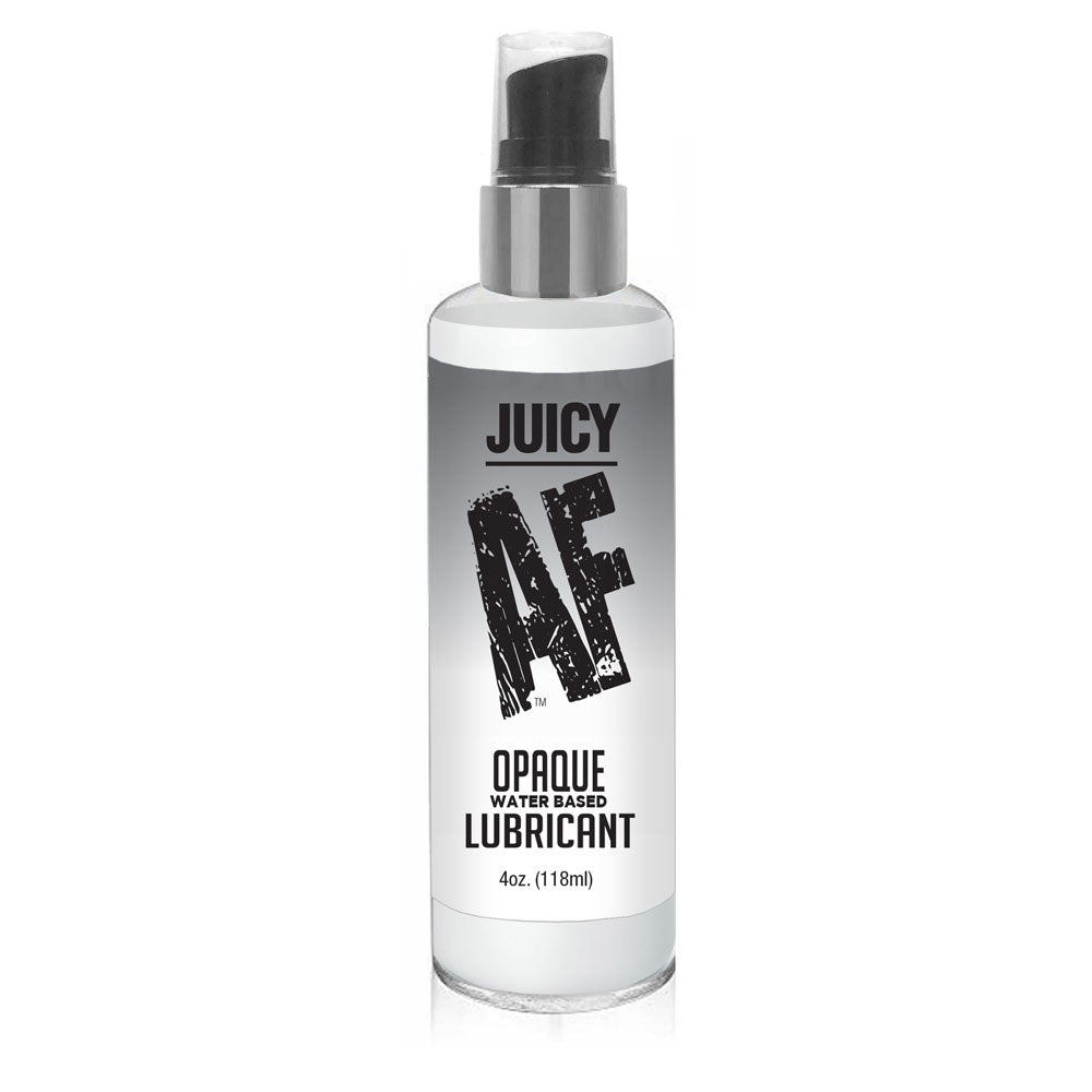 Juciy AF - Waterbased Opaque Lube - 118 ml - Waterbased Cum Lube - 118 ml-LGBT.654