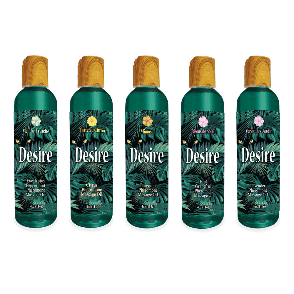 Desire Pheromone Massage Oil - Citrus Scented Pheromone Massage Oil - 118 ml-LGBT.703