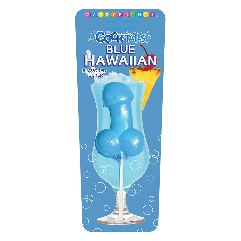 Cocktail Suckers - Blue Hawaiian-(lgcp.1041)