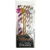 Glitterati - Boobie Tall Party Straws - Set of 8-LGCP.1072