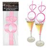 Glitterati - Diamond Straw Set - Hens Party Novelty - Set of 8-LGCP.1089