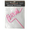 Glitterati - Bride Straw - Hens Party Novelty-LGCP.1090