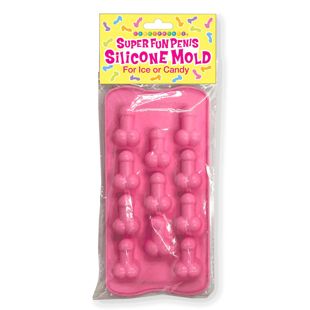 Super Fun Penis Silicone Ice Mould - Novelty Ice Tray-LGCP.1104