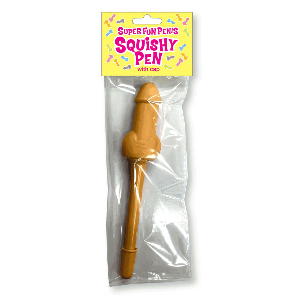 Super Fun Penis Squishy Pen - Novelty Pen-LGCP.1105