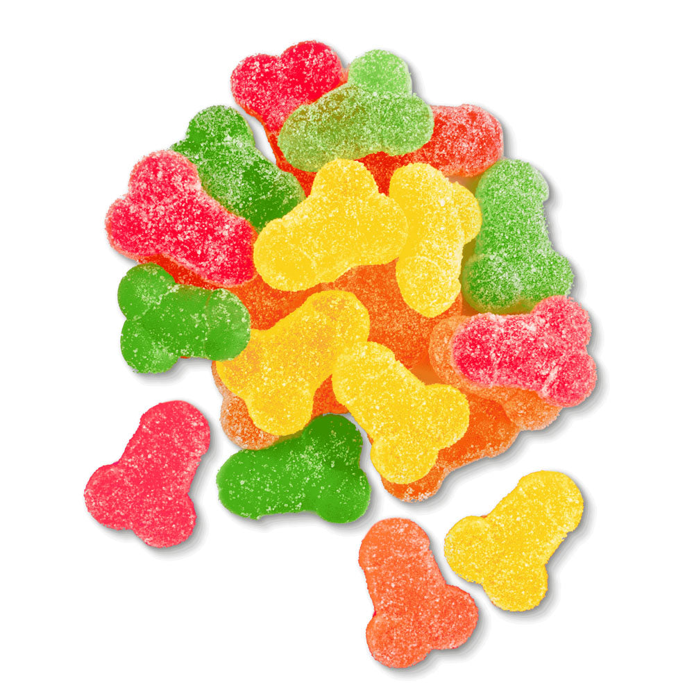 Suck A Bag Of Gummy Dicks! - Gummy Pecker Lollies - 64 grams-LGCP.1120