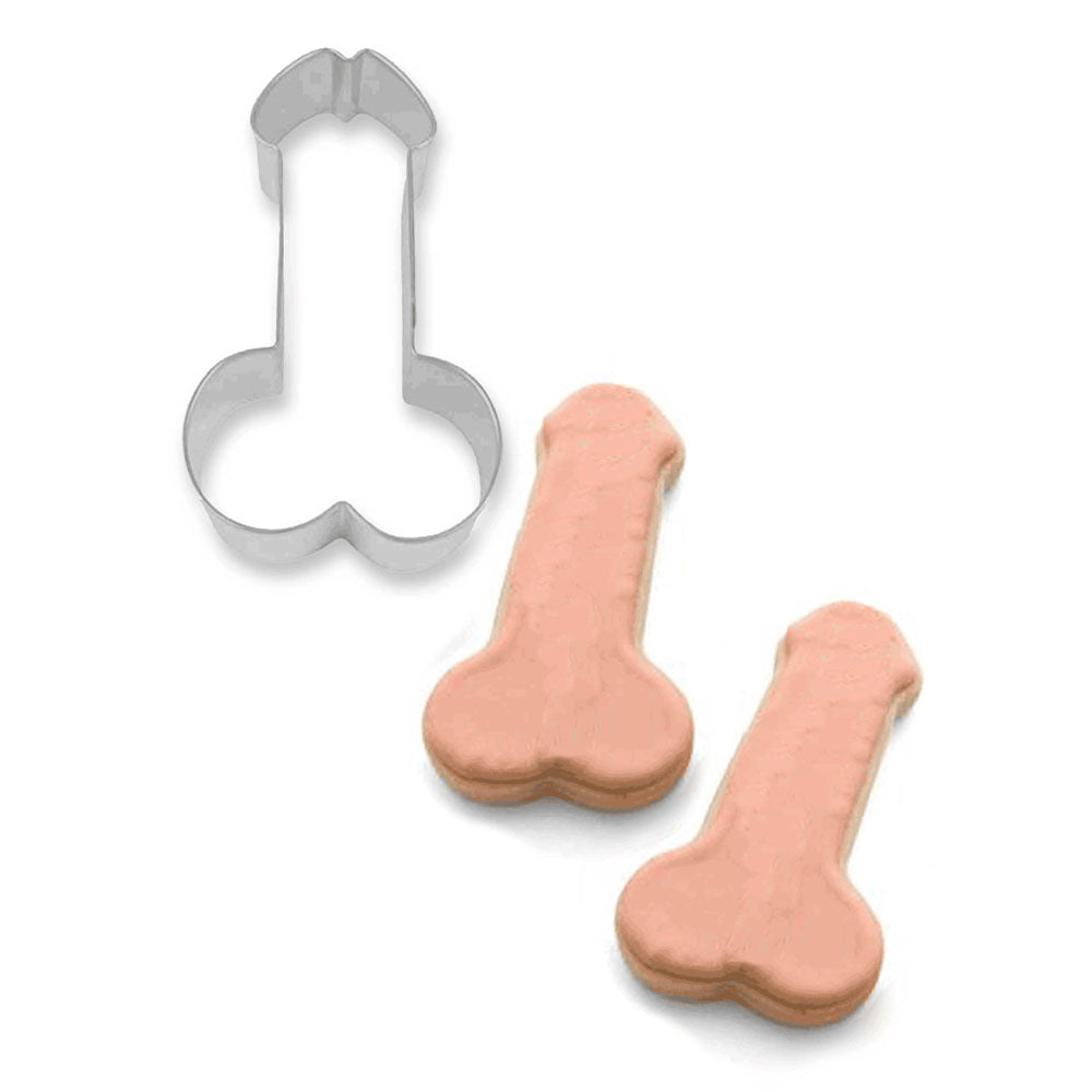 Glitterati Penis Cookie Cutter - Novelty Item-LGCP.1121