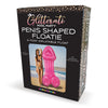 Glitterati - Penis Pool Float - Pink Pool Float - 180 cm Length-LGCP.1122