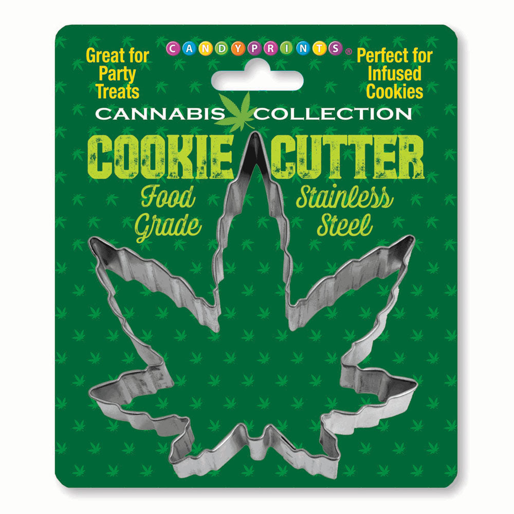 Cannabis Cookie Cutter - Metal Cookie Cutter-LGCP.1130