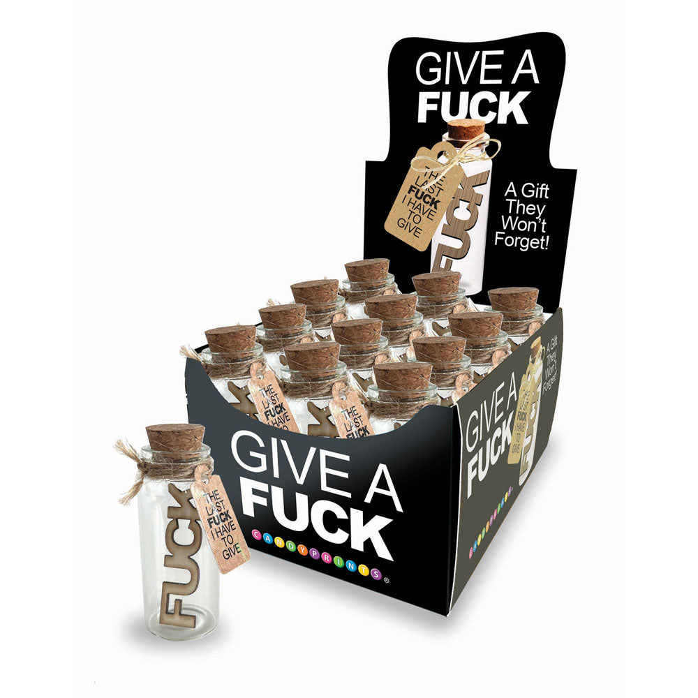 Last Fuck I Have To Give - Display of 12 - Novelty Gift - Counter Display of 12-LGCP.1142