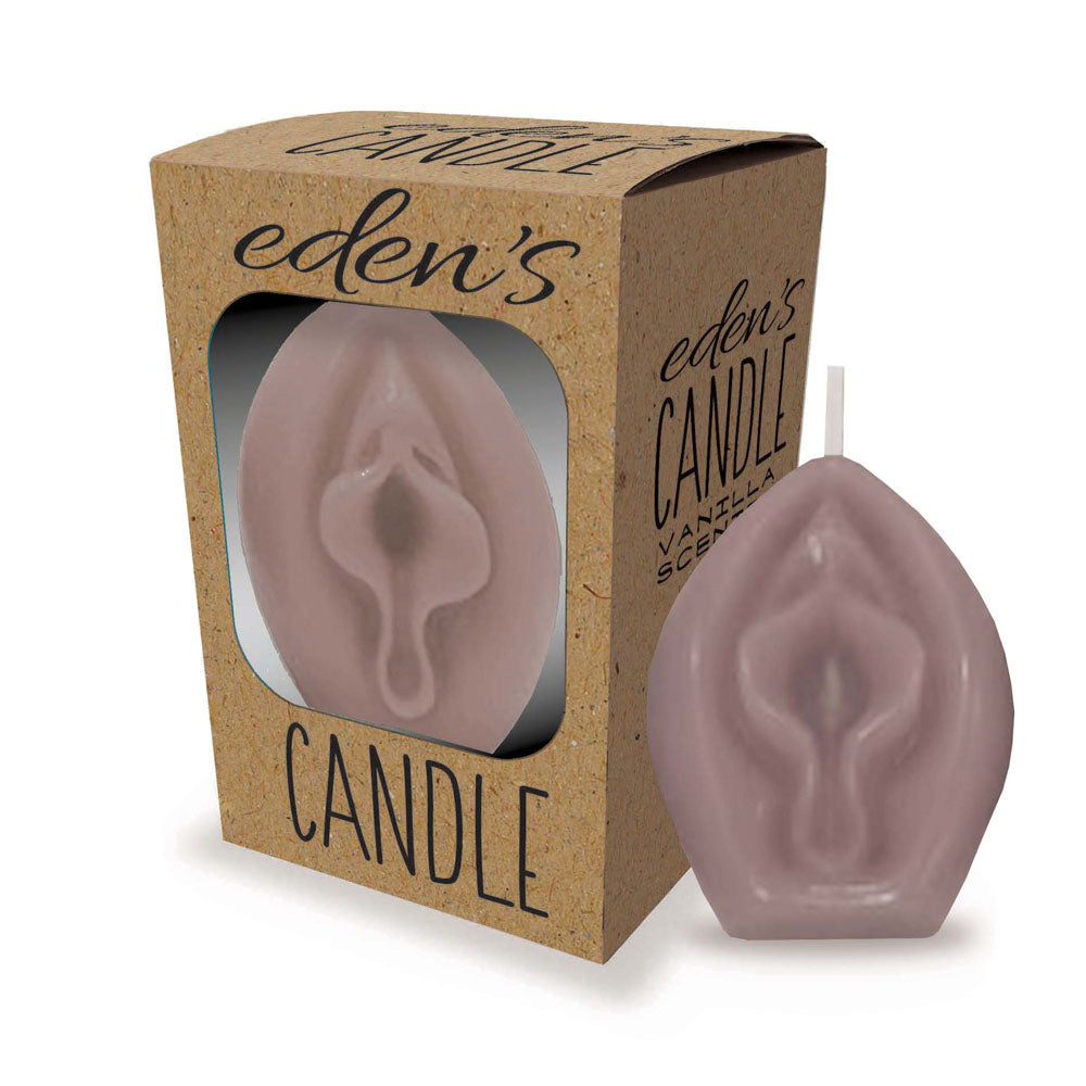 Edens Candles Vagina - Vanilla - Display of 12 - Coloured Vanilla Scented Candles - Set of 12-LGCP.1161