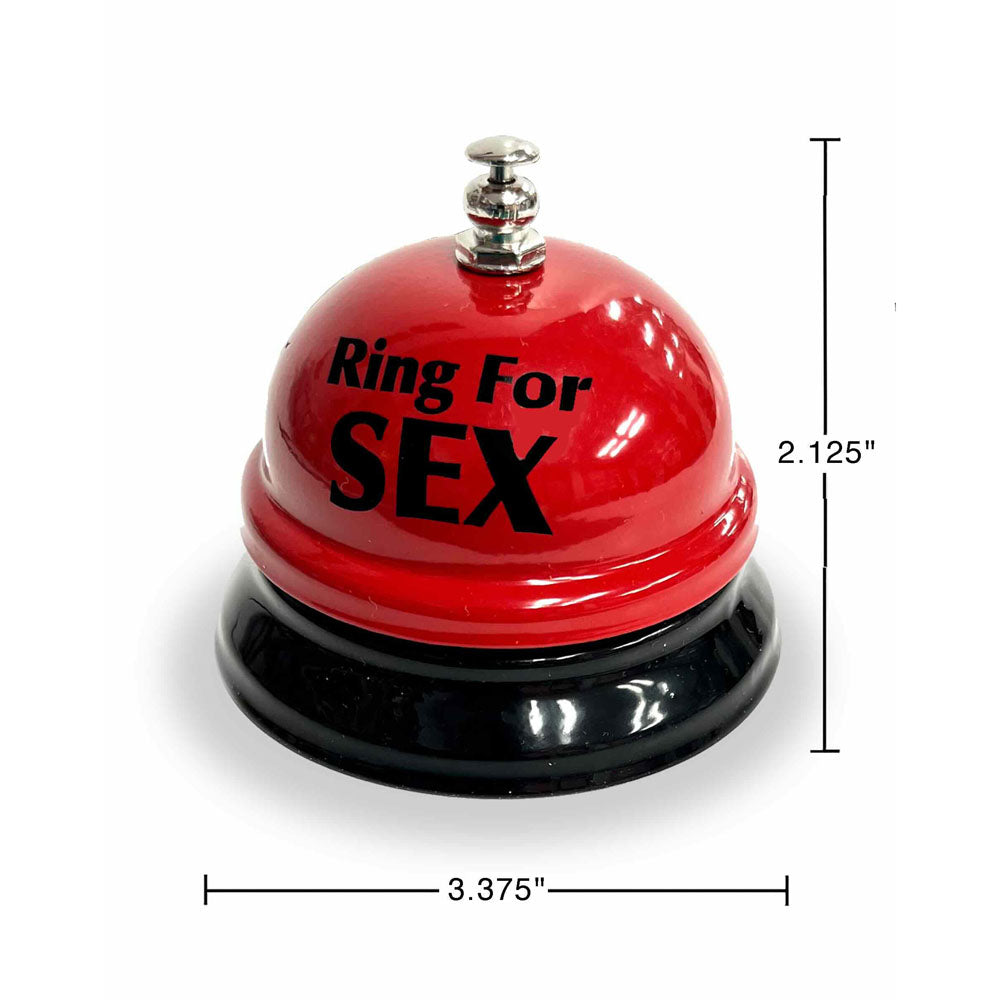 Ring For Sex Table Bell - Novelty Bell-LGCP.1163